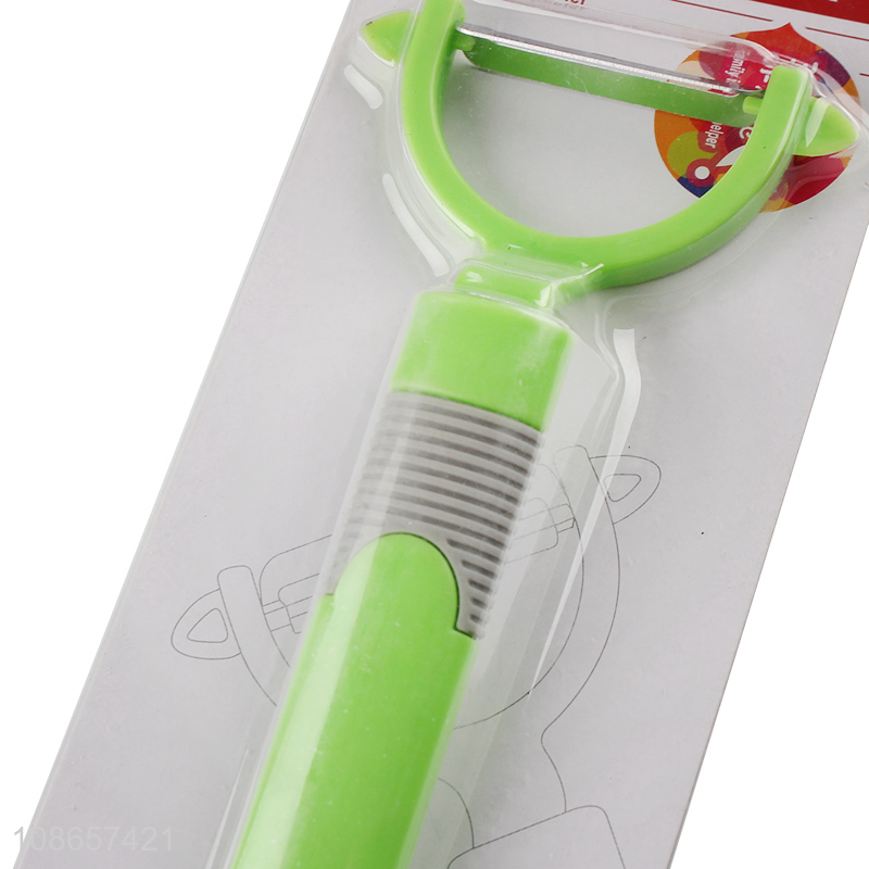 Hot selling stainless steel vegetable fruit peeler for potatoes