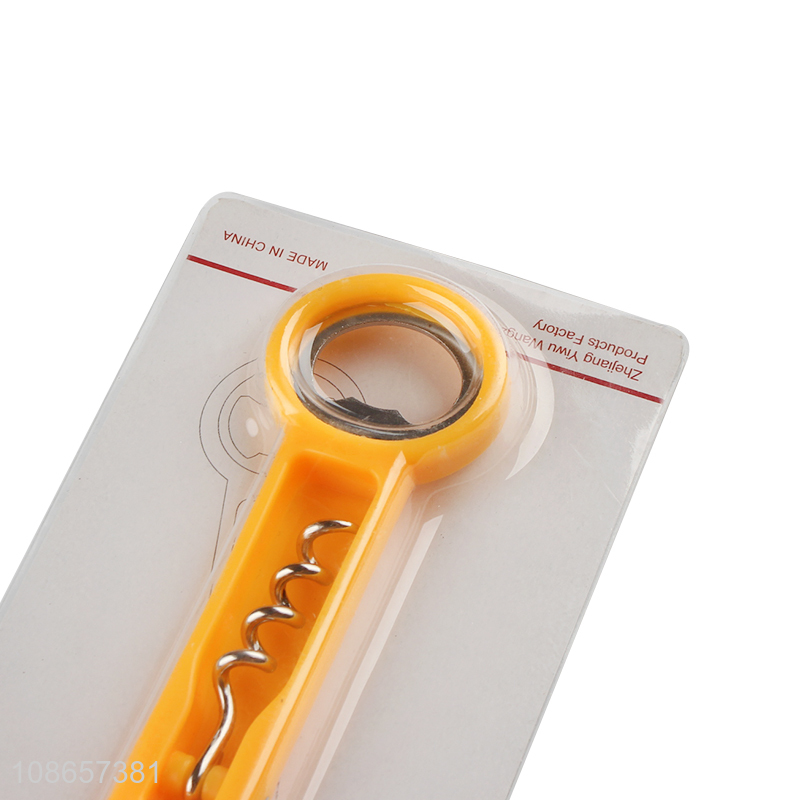 New product multi-function peeler with bottle opener & wine cork screw