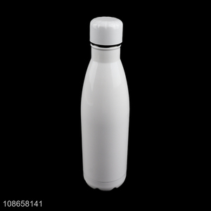 Good quality blank stainless steel insulated gym sports water bottle