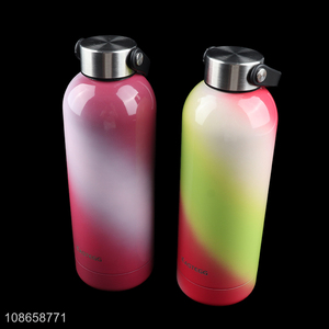 Top selling stainless steel double wall insulated drinking bottle