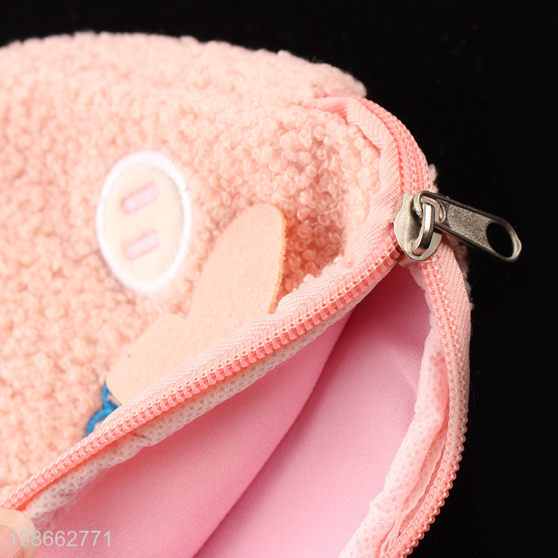 Hot selling cute cartoon coin wallet coin pouch change pocket