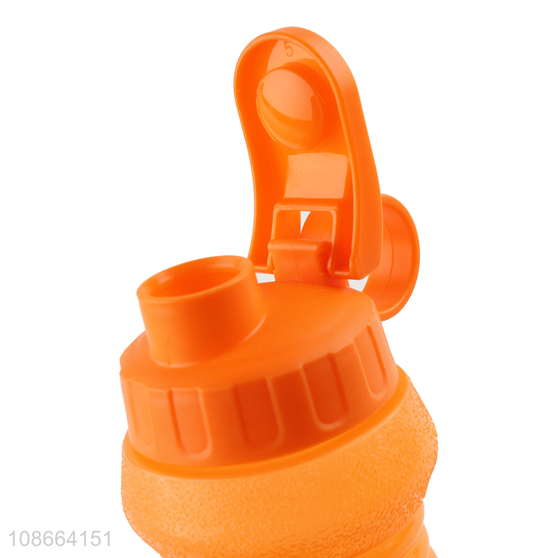 Factory supply plastic portable sports water cup drinking bottle