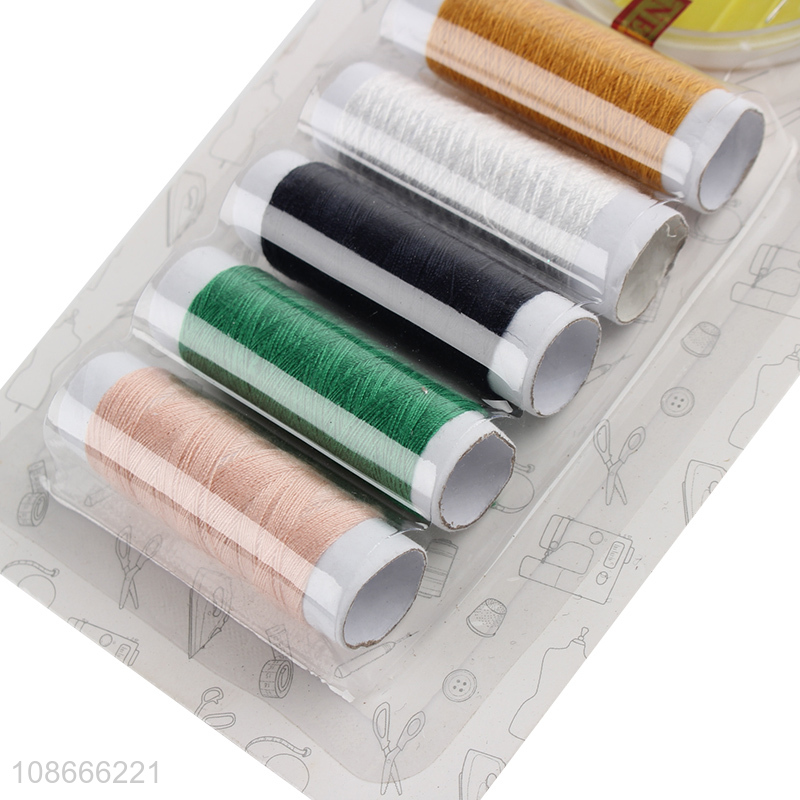 Good quality household sewing set with sewing threads & sewing needles