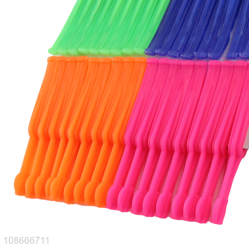 Popular products 36pcs plastic rust-proof clothes clips clothes pegs