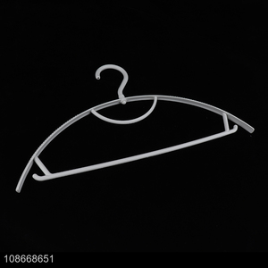 New arrival half-round non-slip clothes hanger coat hanger for sale