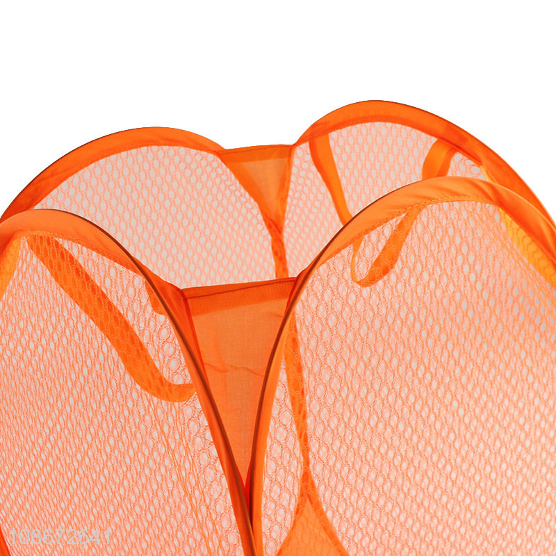 High quality foldable household laundry basket storage basket