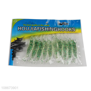 China products fishing simulated fishing lures soft shrimp baits