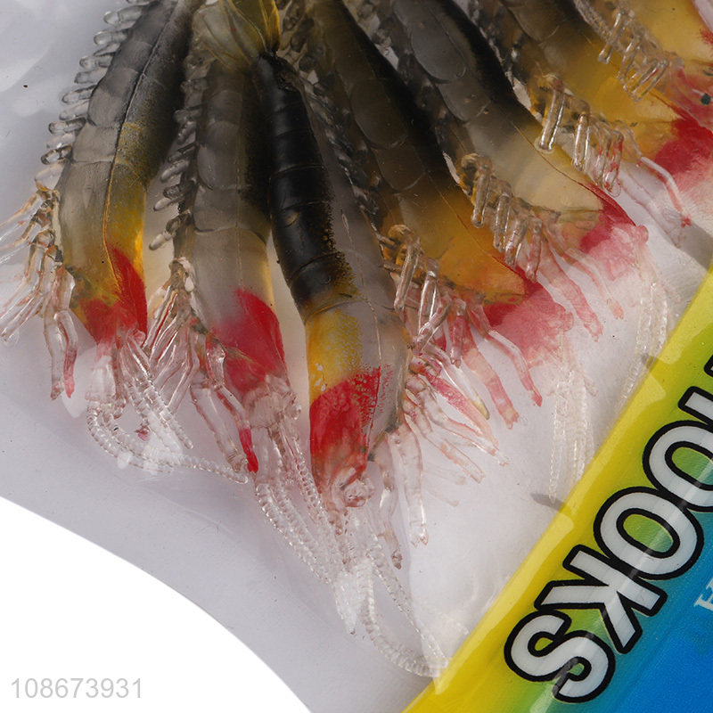 Low price simulated fishing lures shrimp baits for fishing