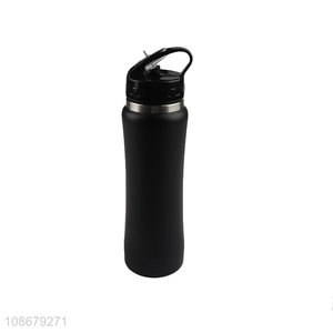 Popular products black portable stainless steel insulated water cup