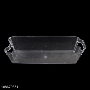 Good quality refrigerator organizer bin freezer vegetable fruit container