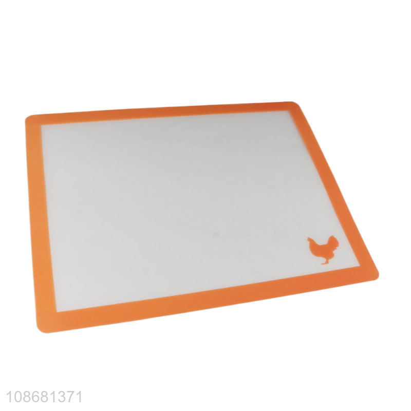 Wholesale 4pcs non-slip color coded chopping board set flexible cutting mats