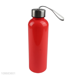 Top quality plastic portable water bottle drinking cup for sale