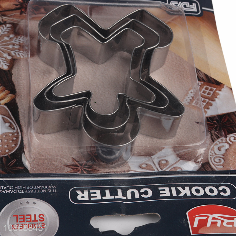 Online wholesale stainless steel baking tool cookies cutter cookies mould for home
