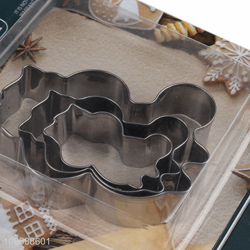 Good selling stainless steel cookies cutter biscuits baking mold wholesale