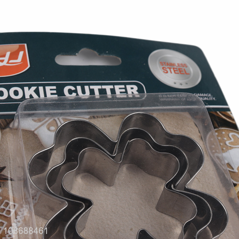 Factory price stainless steel heat-resistant cookies cutter cookies mold for sale