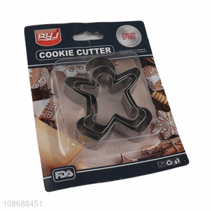 Online wholesale stainless steel baking tool cookies cutter cookies mould for home