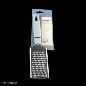 Wholesale stainless steel ginger grater multi-function kitchen grater