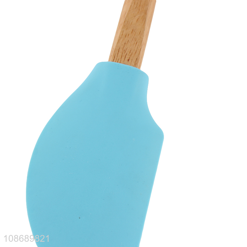 Hot selling non-stick silicone baking spatula cake cream butter spatula