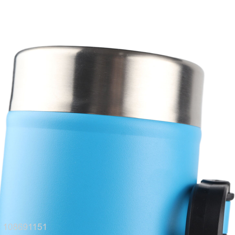 Wholesale large capacity double-wall stainless steel vacuum insulated water bottle