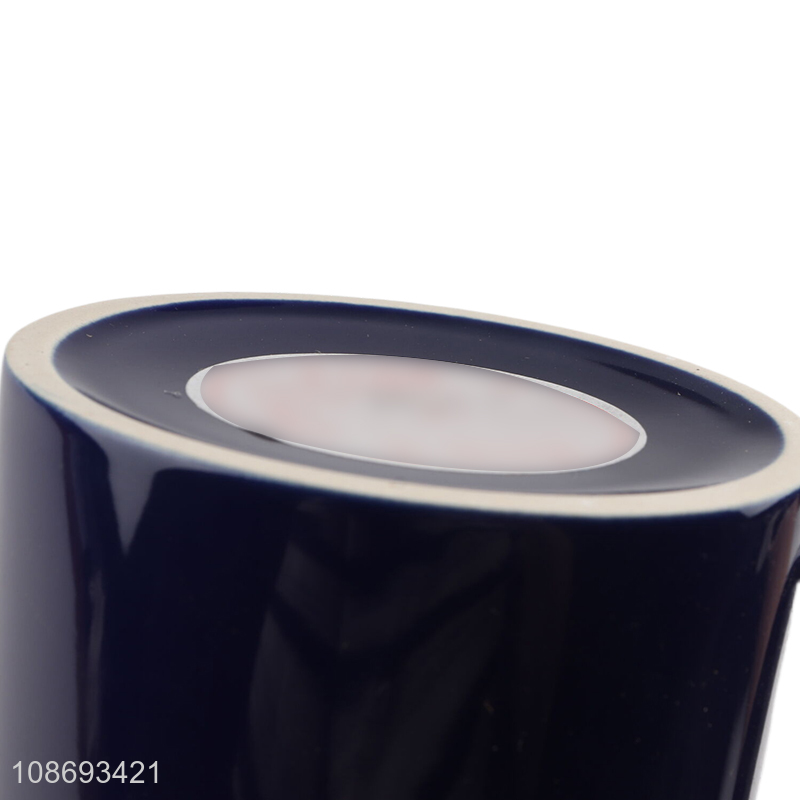 Good price glossy ceramic mug coffee cup milk cup with handle