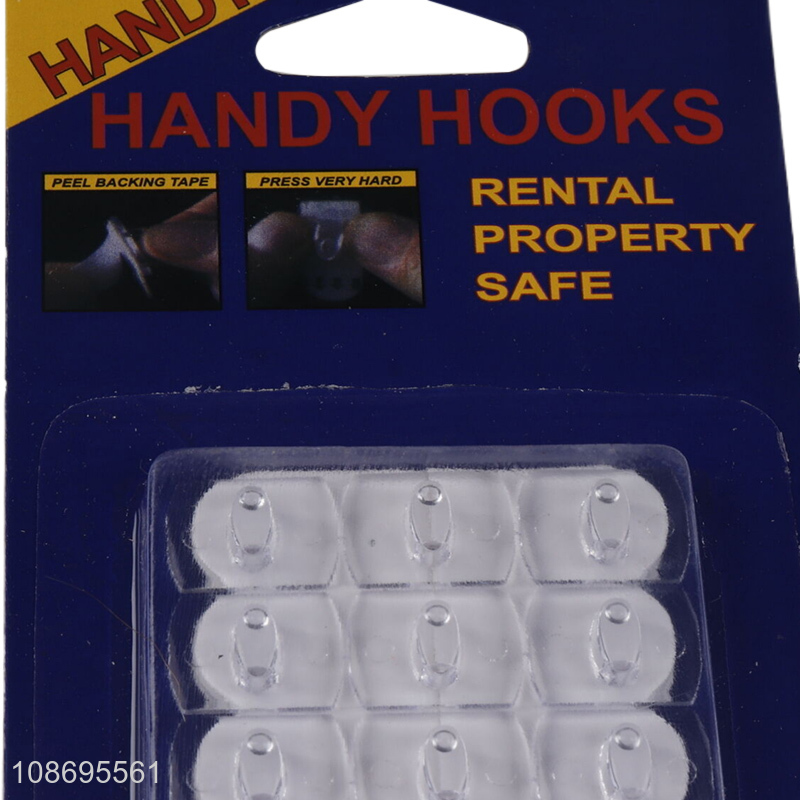 New product indoor mini light clips sticky hooks for hanging lights