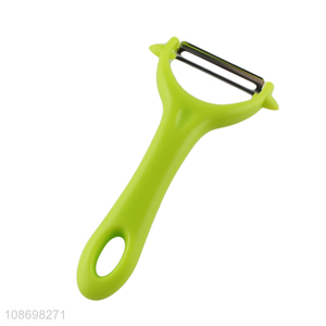 Hot selling anti-slip handle kitchen vegetable fruits peeler wholesale