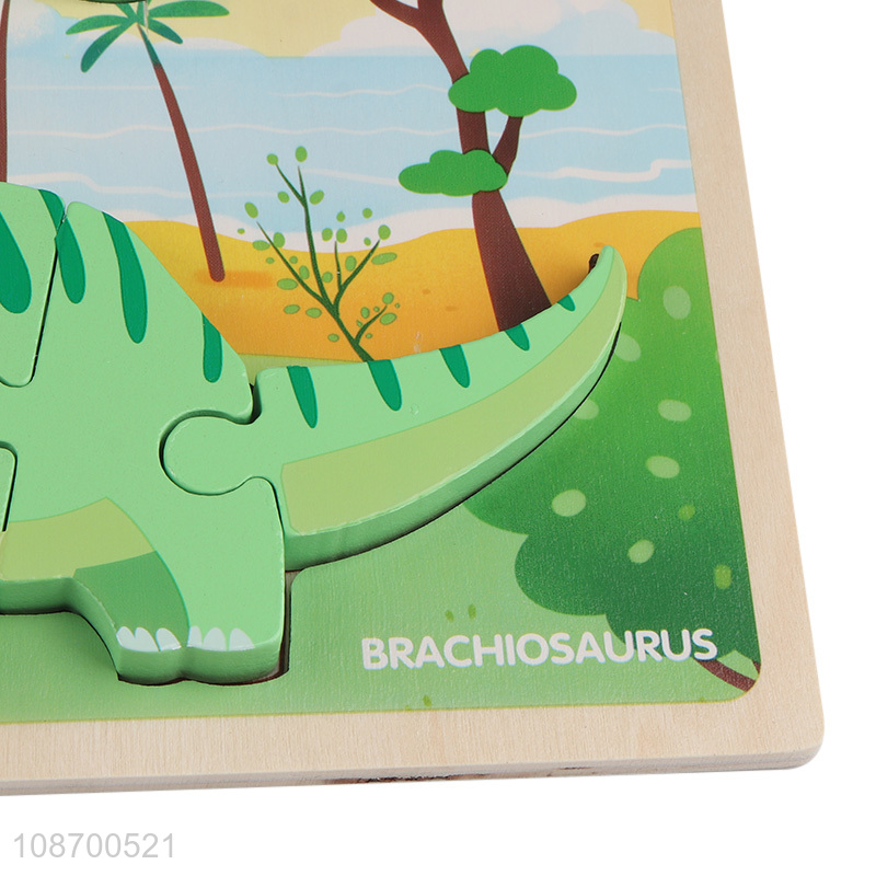 Wholesale from china 3d dinosaur puzzle toy kids educational toy