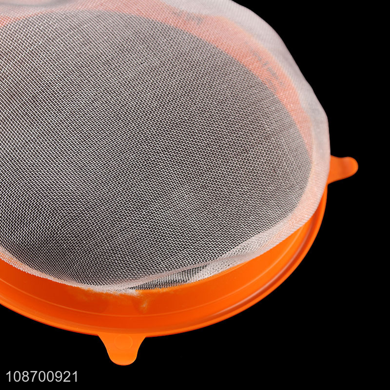 Good quality fine mesh strainer flour sifter sieves kitchen tools