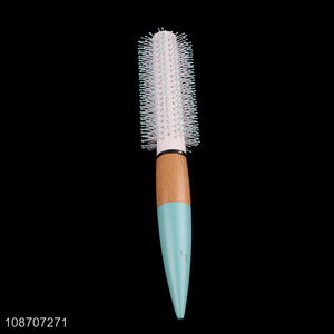 Good quality round curling hair brush hairdressing comb for long hair