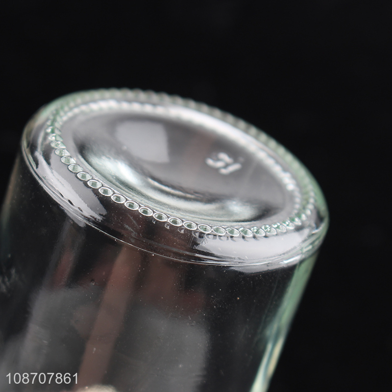 Latest design salt pepper shaker spice bottle glass bottle