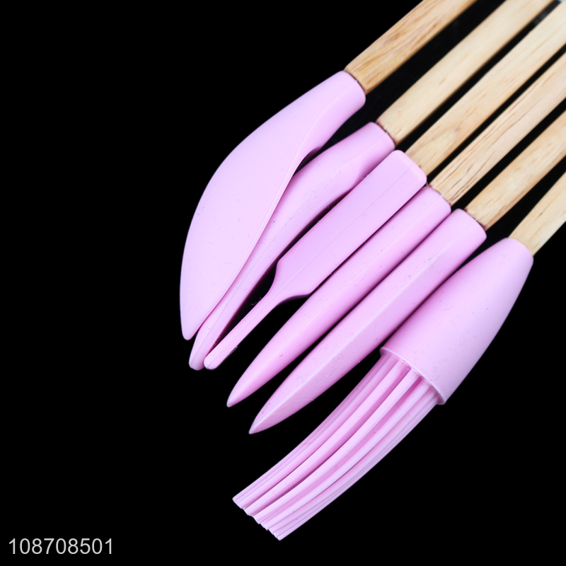 Best selling non-stick silicone baking tool set bakeware set wholesale