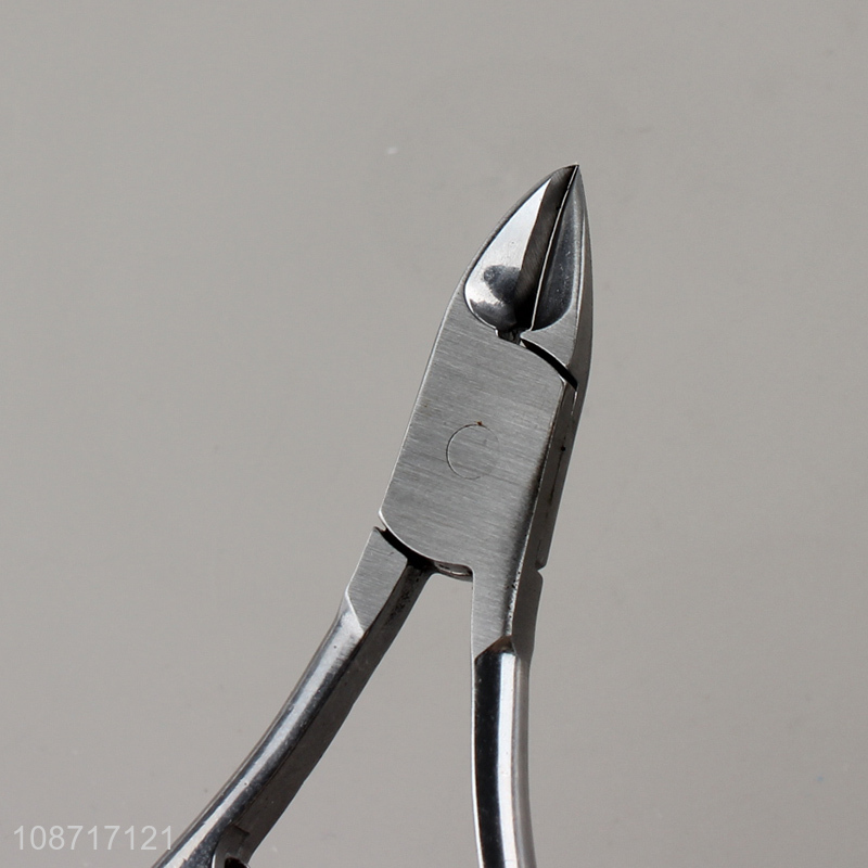 Hot product heavy duty stainless steel toenail cutters for ingrown toenails