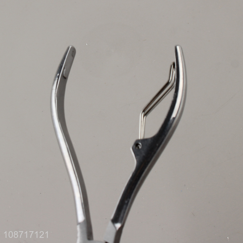 Hot product heavy duty stainless steel toenail cutters for ingrown toenails