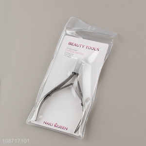 Bottom price sharp stainless steel dead skin cuticle nipper nail clipper