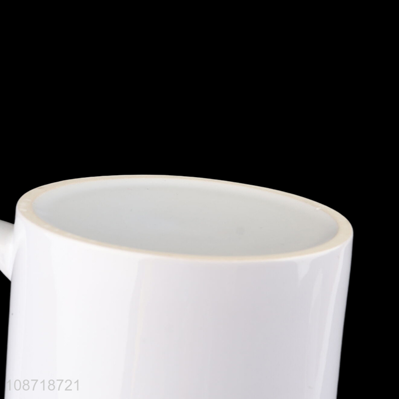 Factory price sublimation blank mugs ceramic mugs for milk & hot cocoa