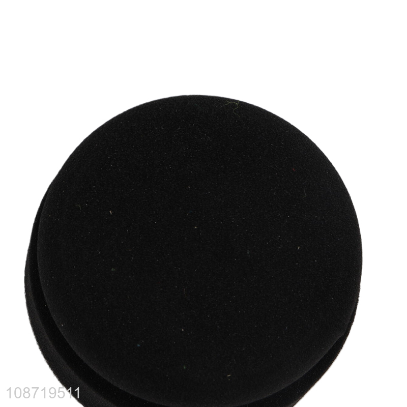 Best selling black soft dead skin remover shower bath sponge wholesale