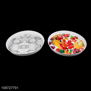 Most popular round home restaurant dinnerware <em>plate</em> dessert dishes