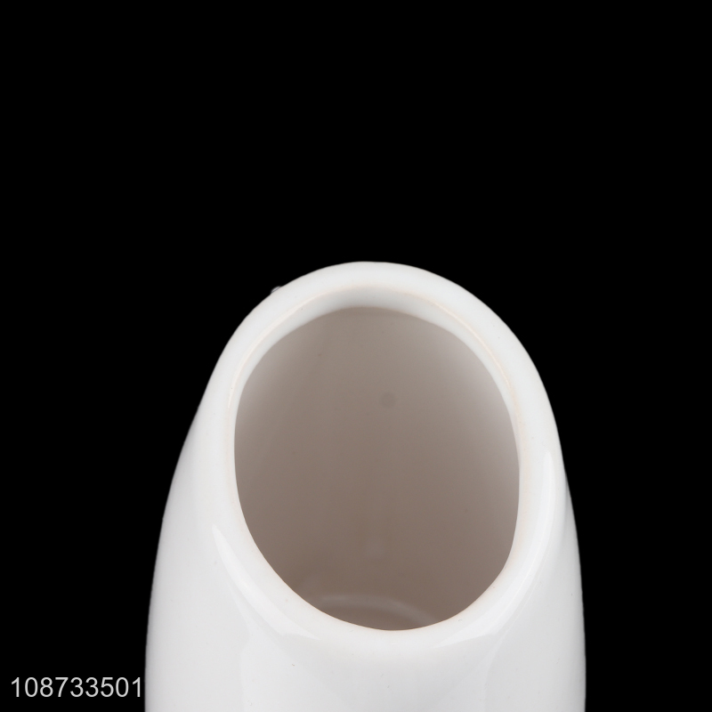 New product plain ceramic toothbrush holder ceramic mouthwash cup