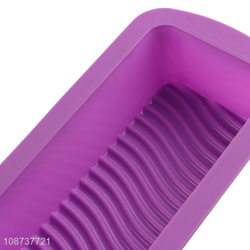 Good quality reusable food grade silicone cake molds toast molds