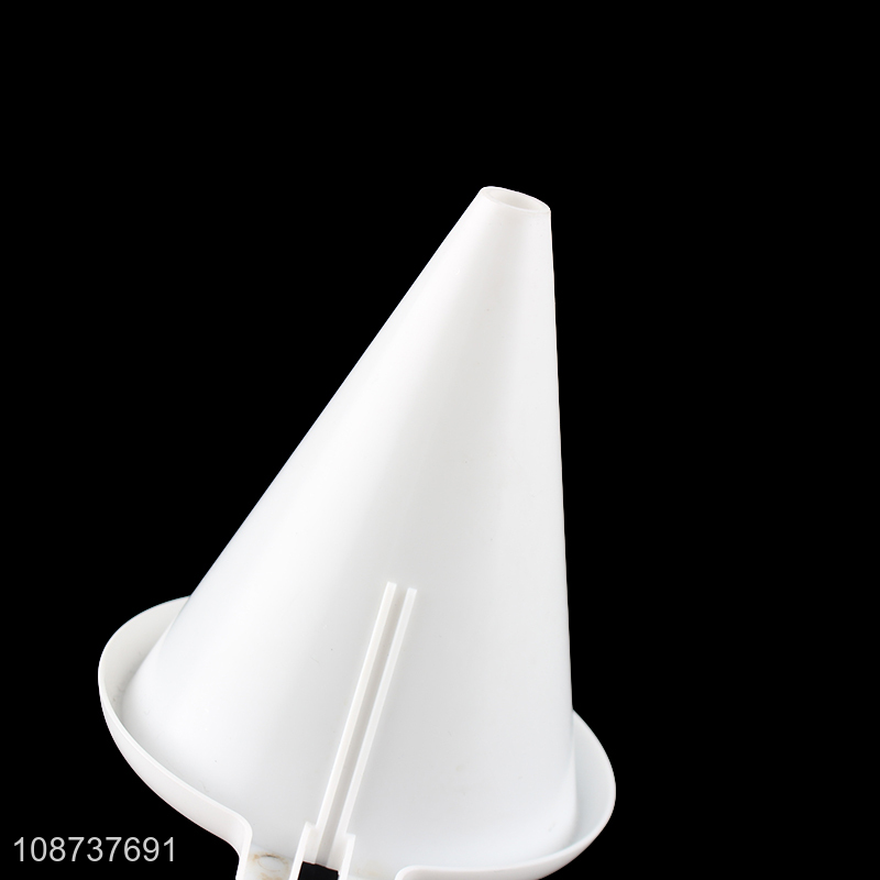 Good quality chocolate cream funnel handheld cream frosting dispenser