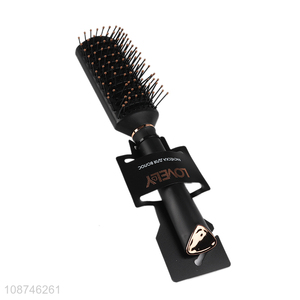 Top selling comfortable wide teeth women hair comb hair brush wholesale