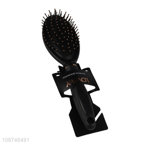 Low price airbag massage anti-static hair comb for hairdressing tool