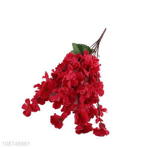 Wholesale 7 branch 63 head artificial flower for office tabletop decoration