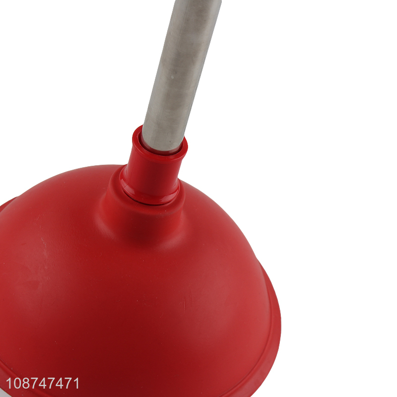 Online wholesale durable toilet plunger pump for bathroom kitchen sink drain