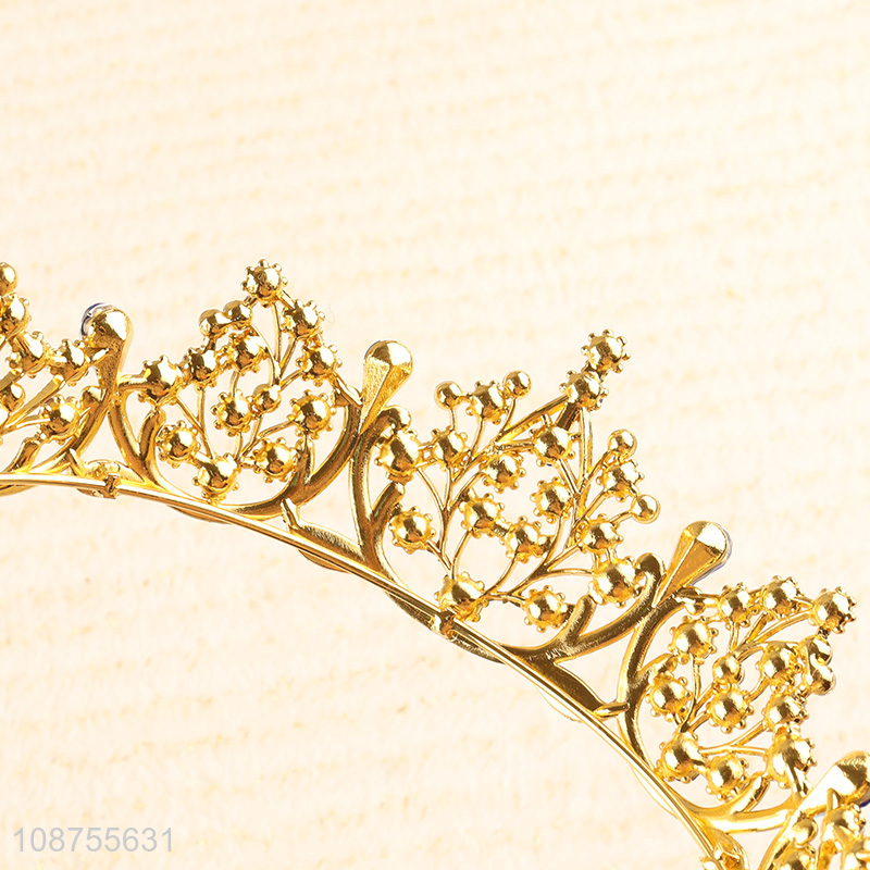 Good quality rhinestone queen tiara crowns princess pageant tiara crowns