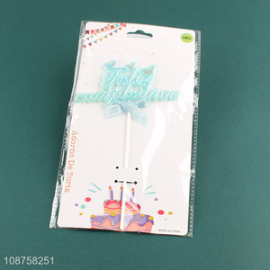 Top selling party supplies <em>birthday</em> cake candle wholesale