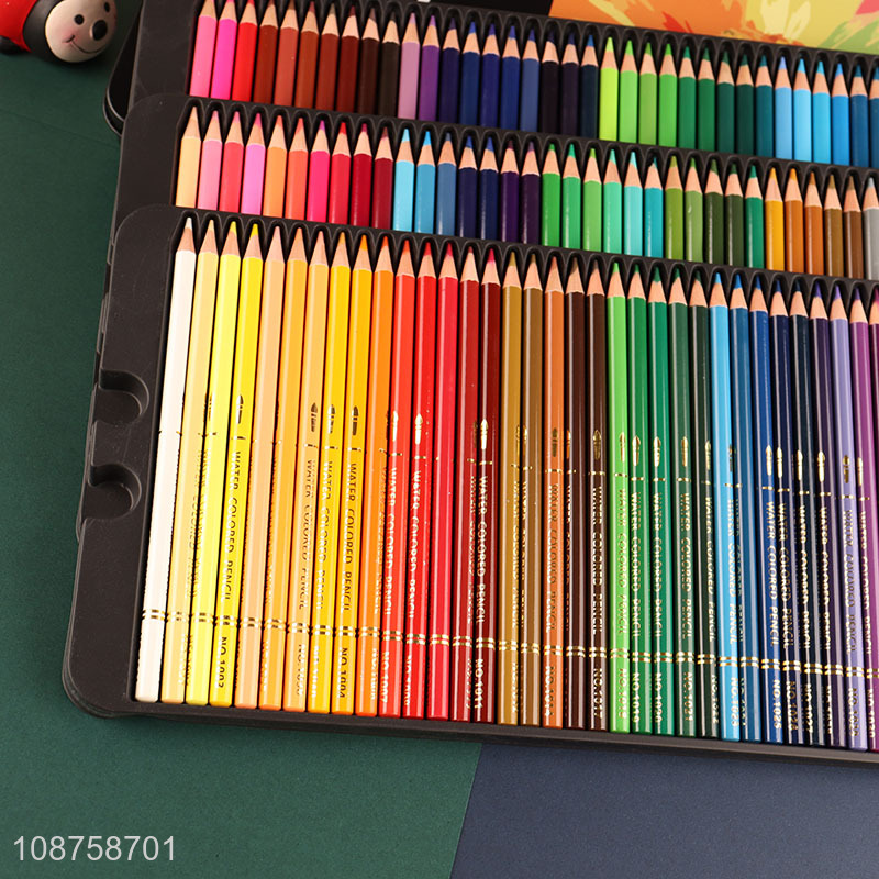 Wholesale 120 colors water soluble color pencils for drawing sketching