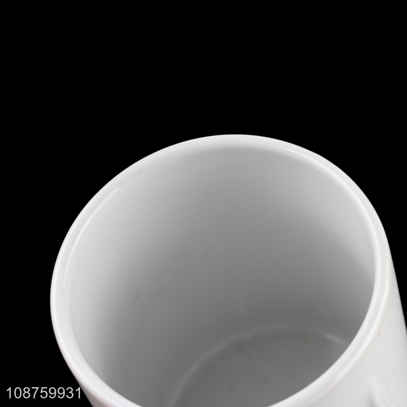 Most popular ceramic water cup coffee cup with handle