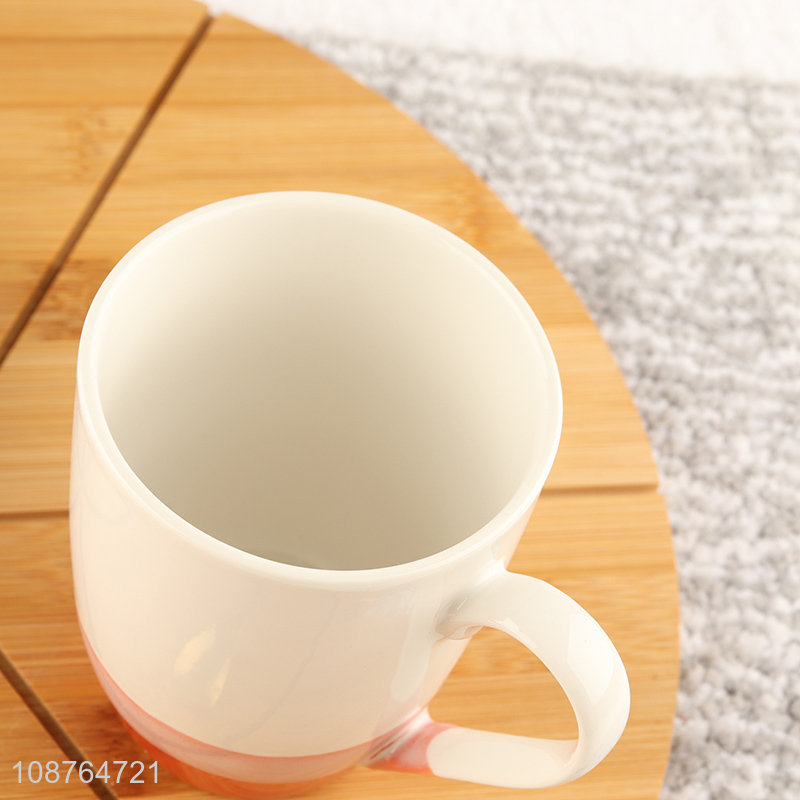 Hot selling ceramic water cup ceramic mug