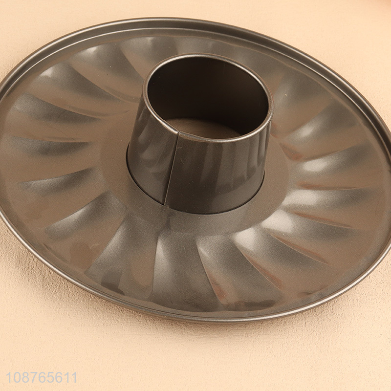 Yiwu factory round carbon steel baking tool cake mold